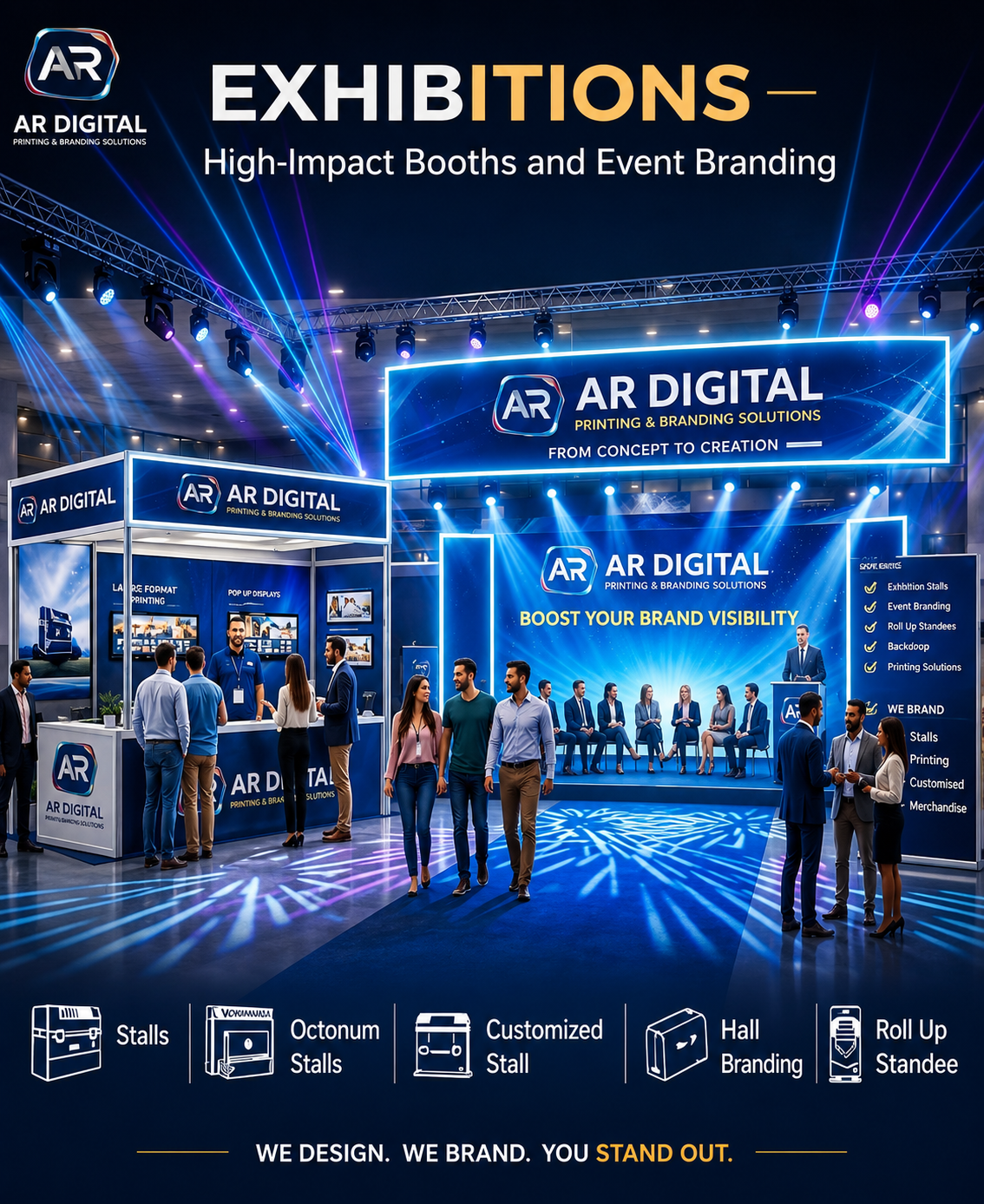 Exhibition Branding