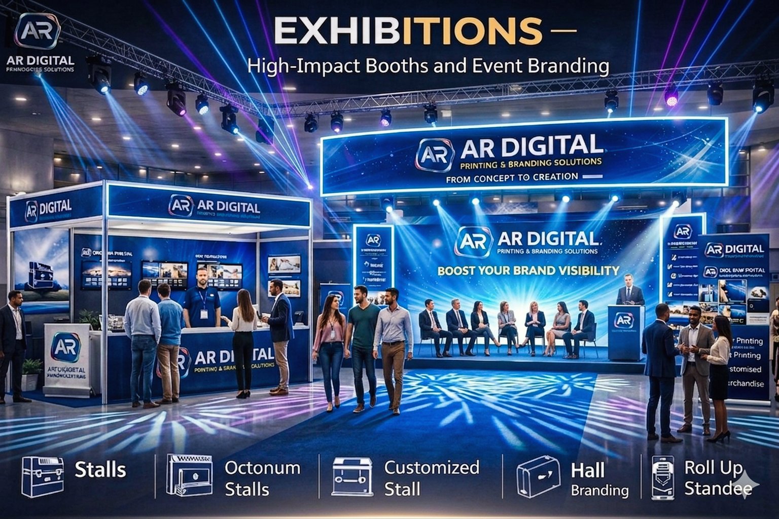 Exhibition Branding Services